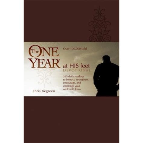 the one year at his feet devotional one year book PDF