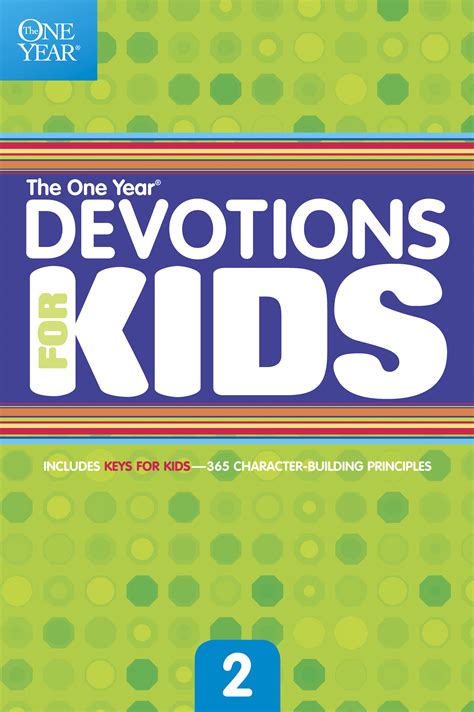 the one year book of devotions for kids 2 Epub