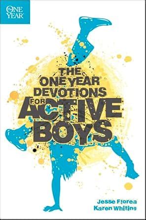 the one year devotions for active boys Kindle Editon