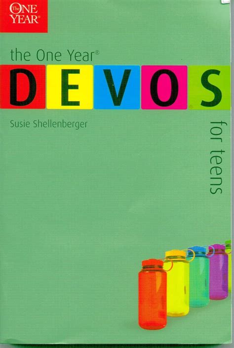 the one year devotions for teens devos one year books Epub