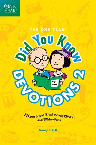 the one year did you know devotions 2 PDF