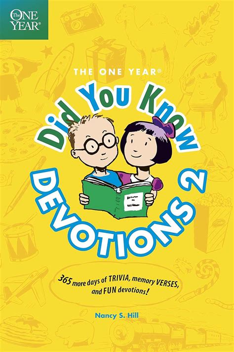 the one year did you know devotions 2 PDF