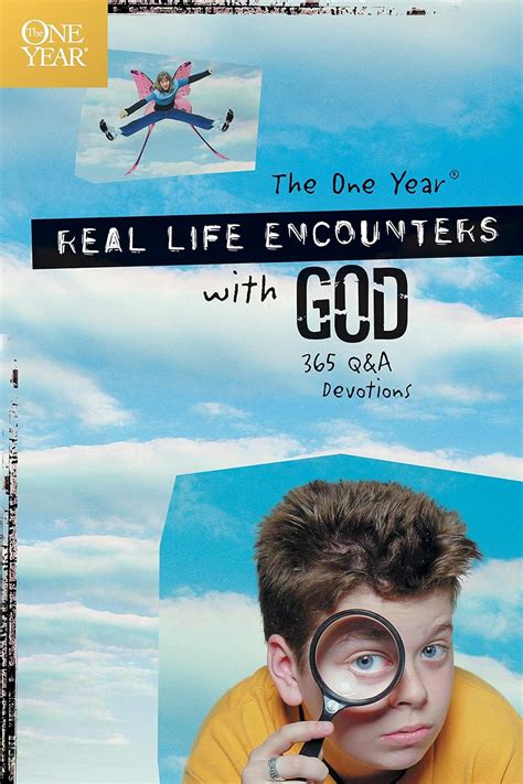 the one year real life encounters with god 365 qanda devotions one year books Doc