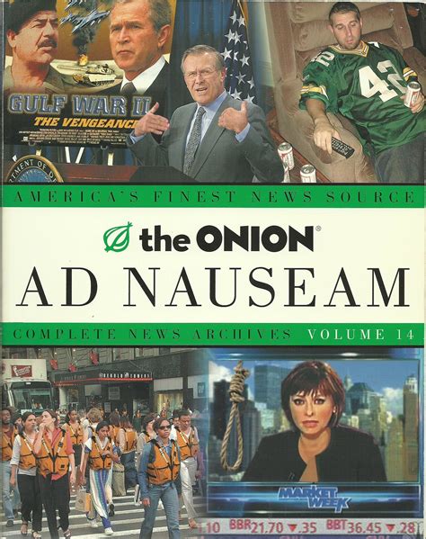 the onion ad nauseam complete news archives volume 14 PDF