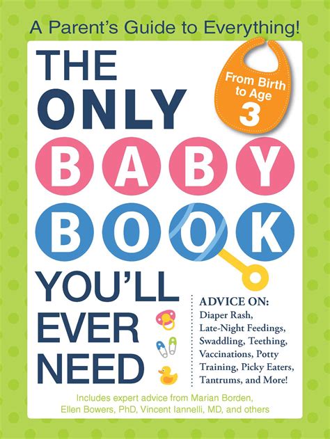 the only baby book youll ever need a parents guide to everything Kindle Editon