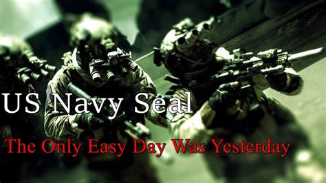 the only easy day was yesterday making navy seals Epub