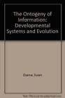 the ontogeny of information developmental systems and evolution Doc