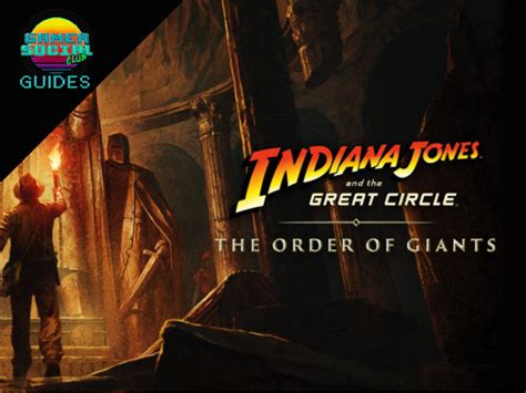 The Order Of Giants Walkthrough