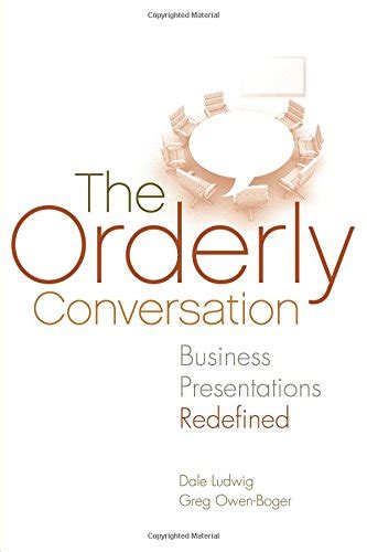 the orderly conversation business presentations redefined PDF