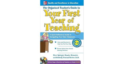 the organized teachers guide to classroom management with cd rom Doc