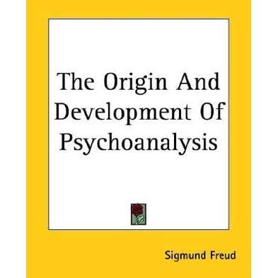 the origin and development of psychoanalysis Epub