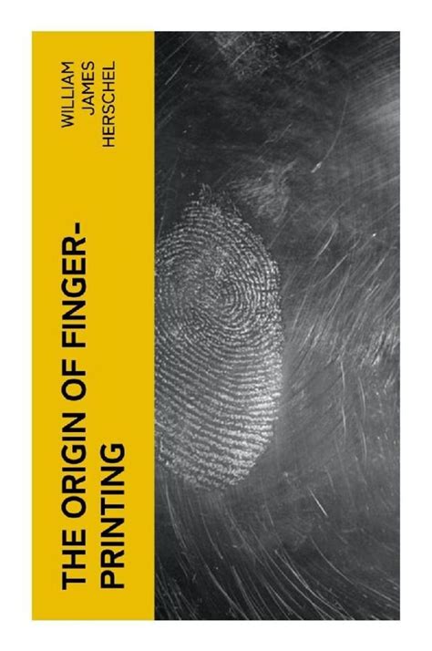 the origin of finger printing Kindle Editon