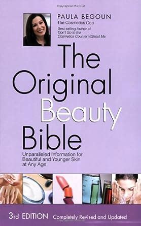 the original beauty bible skin care facts for ageless beauty Kindle Editon