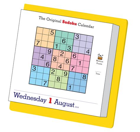 the original sudoku 2015 page a day calendar Kindle Editon