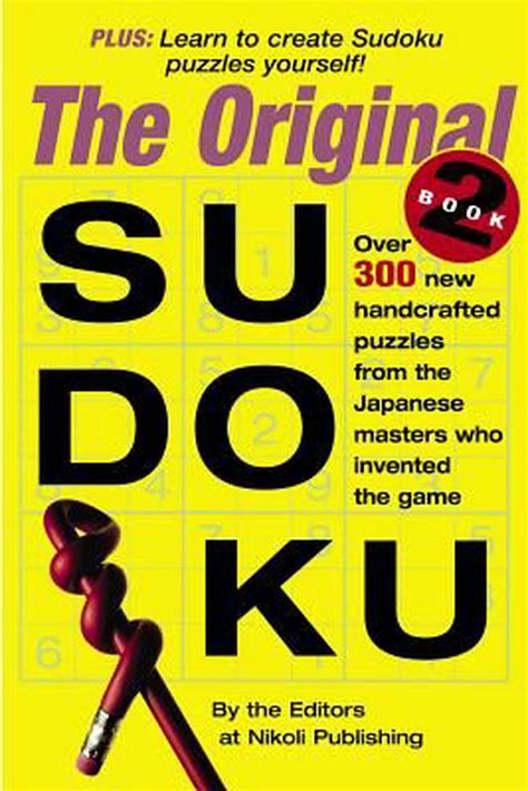 the original sudoku book 2 bk 2 PDF