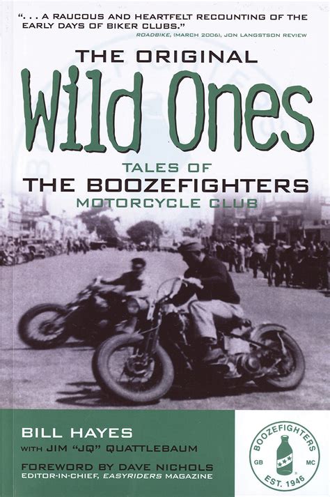 the original wild ones tales of the boozefighters motorcycle club Reader