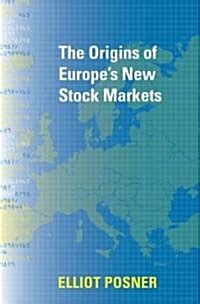 the origins of europes new stock markets PDF