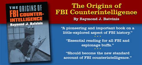 the origins of fbi counterintelligence Doc