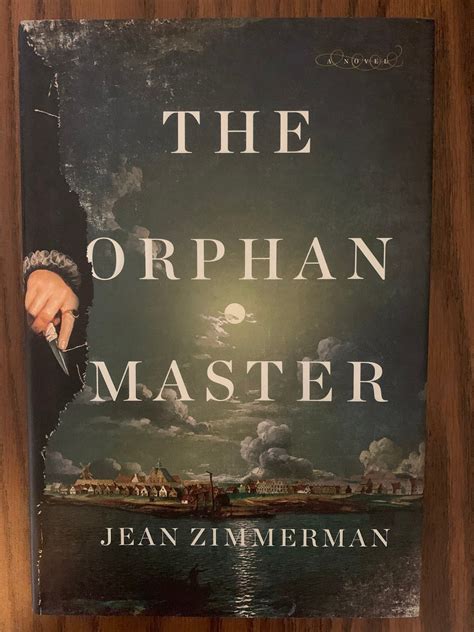 the orphan master jean zimmerman Epub