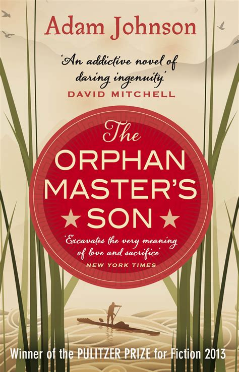 the orphan masters son a novel pulitzer prize for fiction PDF