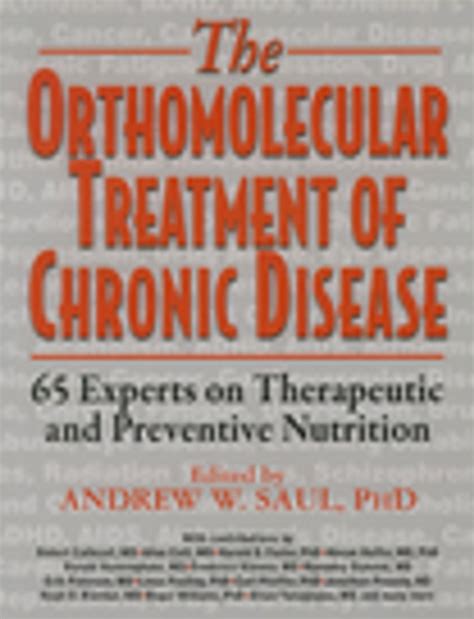 the orthomolecular treatment chronic disease Ebook Kindle Editon