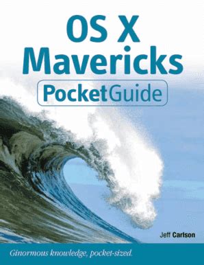 the os x mavericks pocket guide pearsoncmg com PDF