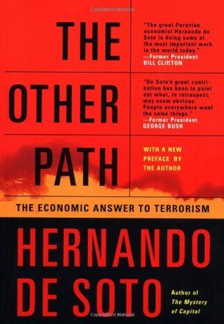 the other path the economic answer to terrorism Reader