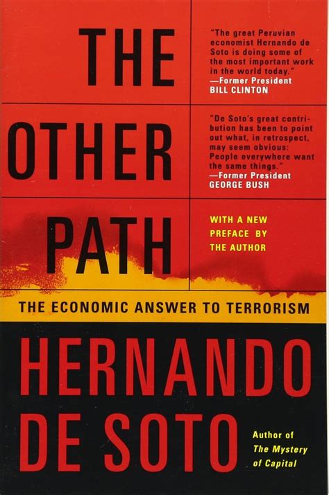 the other path the economic answer to terrorism Reader