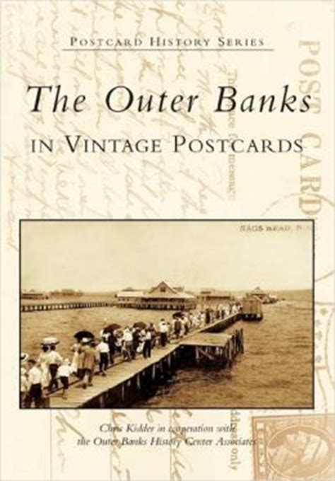 the outer banks in vintage postcards nc postcard history series Kindle Editon