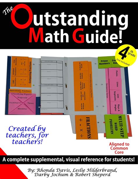 the outstanding math guide Kindle Editon