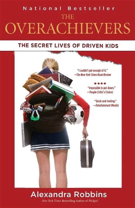 the overachievers the secret lives of driven kids Doc
