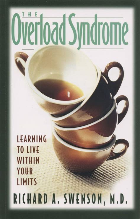 the overload syndrome learning to live within your limits guidebook Kindle Editon