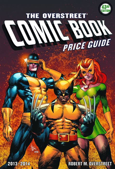 the overstreet comic book price guide Kindle Editon