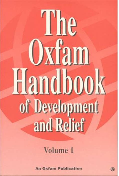 the oxfam handbook of development and relief PDF