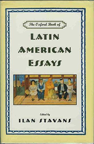 the oxford book of latin american essays Epub