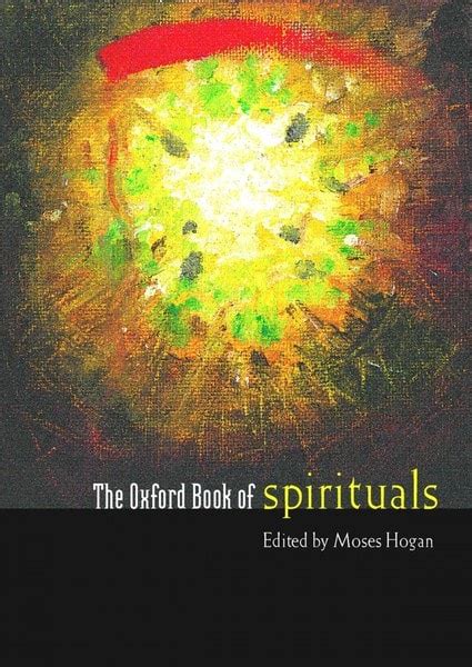 the oxford book of spirituals Reader