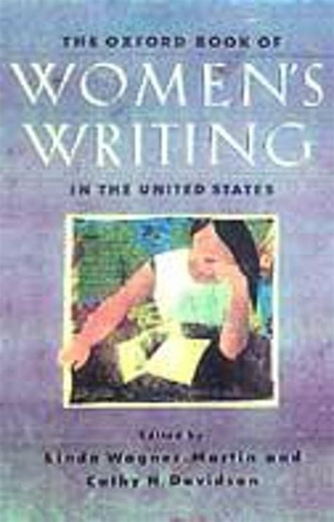 the oxford book of womens writing in the united states Kindle Editon