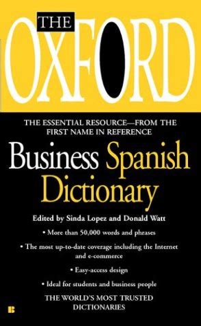 the oxford business spanish dictionary PDF