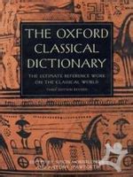 the oxford classical dictionary Kindle Editon