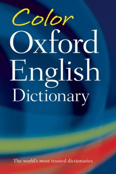 the oxford colour dictionary thesaurus Kindle Editon