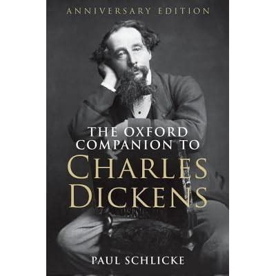 the oxford companion to charles dickens anniversary edition Doc