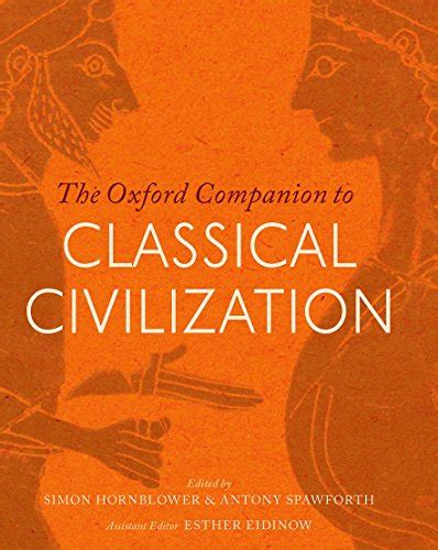 the oxford companion to classical civilization oxford companions PDF