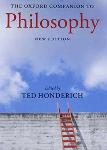 the oxford companion to philosophy new edition Reader
