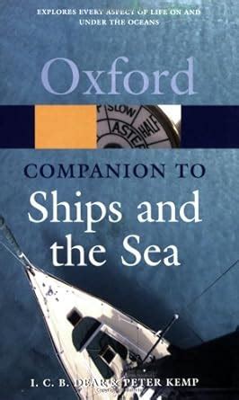 the oxford companion to ships and the sea oxford quick reference Epub