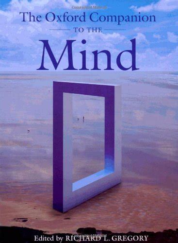 the oxford companion to the mind oxford companions Reader