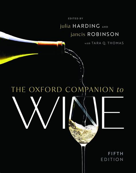 the oxford companion to wine oxford companions Doc