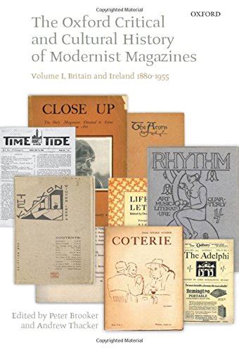 the oxford critical and cultural history of modernist magazines pdf Epub