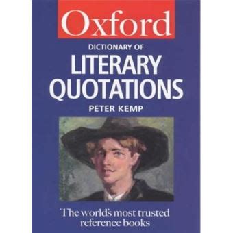 the oxford dictionary of literary quotations PDF