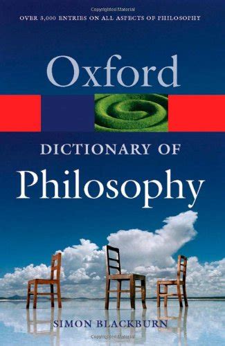 the oxford dictionary of philosophy oxford quick reference Doc