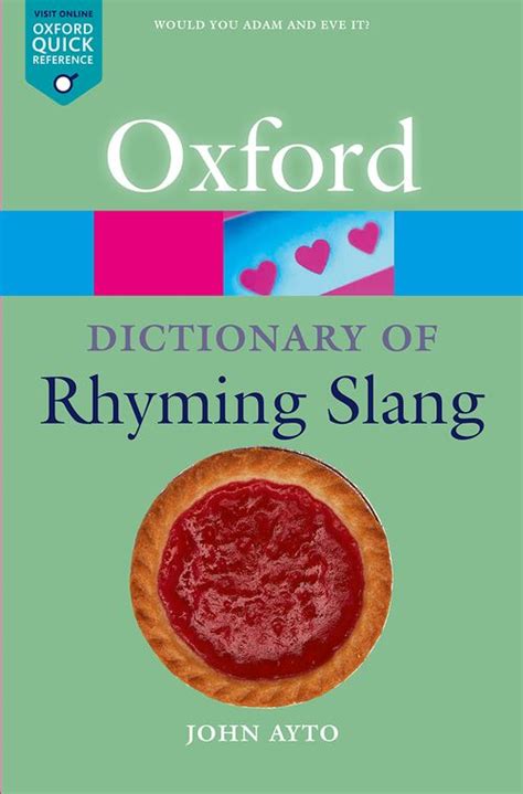 the oxford dictionary of rhyming slang Reader